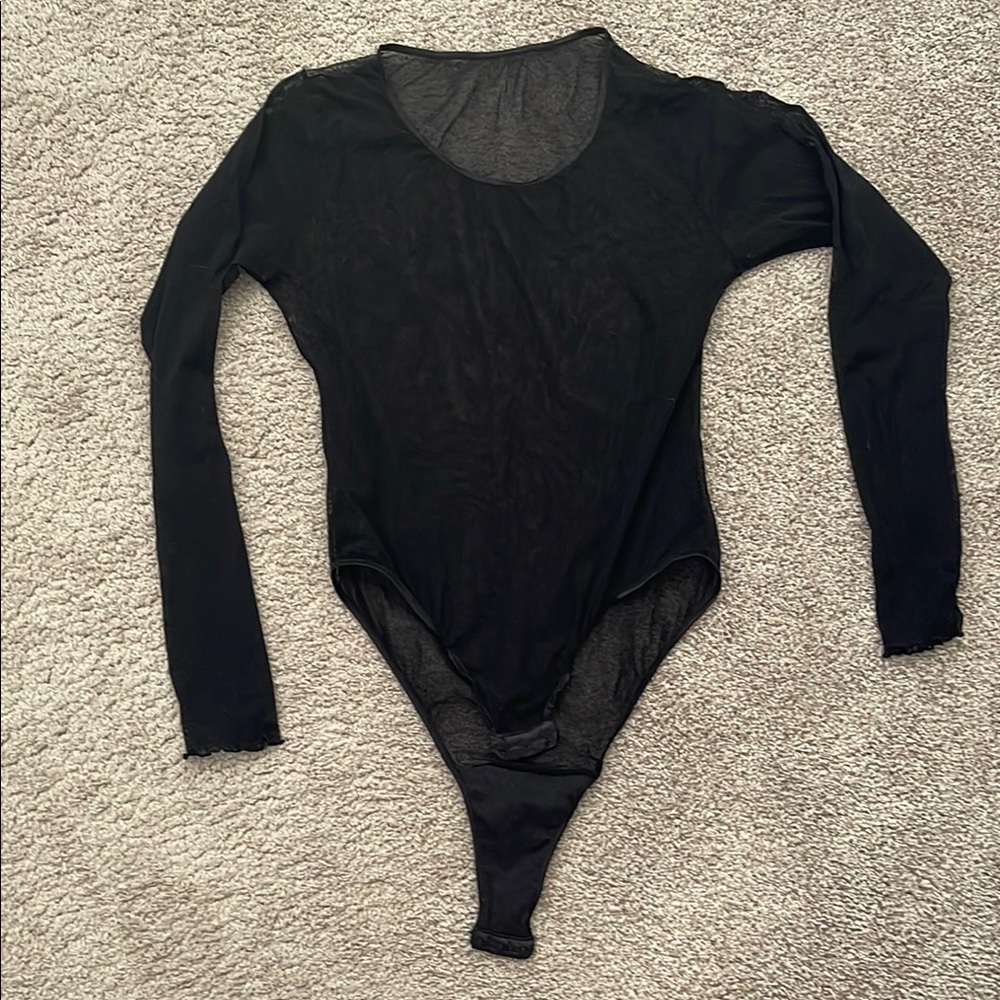 Black Bodysuit